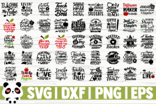 46 School Quotes Bundle Graphics for Branding and Marketing