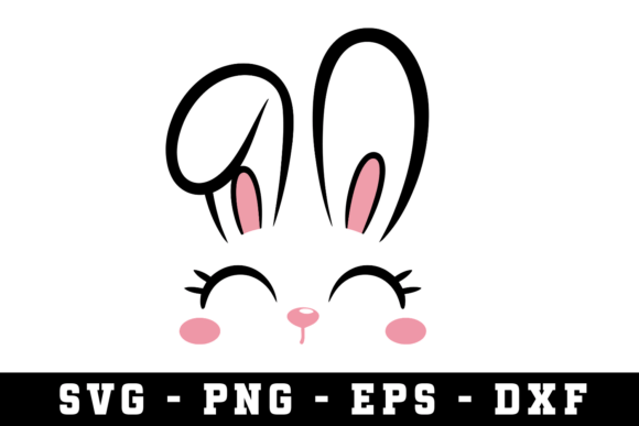Bunvy Ear and Mouth Svg Cut Files: A Graphic Asset for Modern Designers