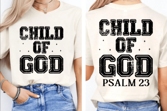 Child of God Svg for Faithful Crafting