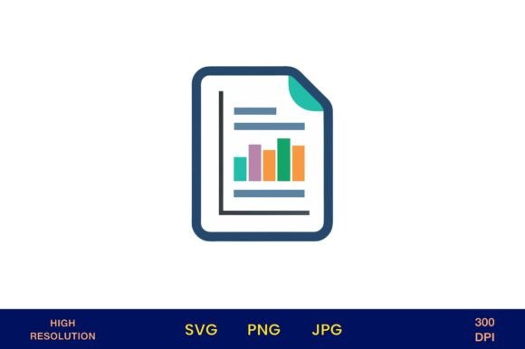Colorful Report Graphic for Modern Branding