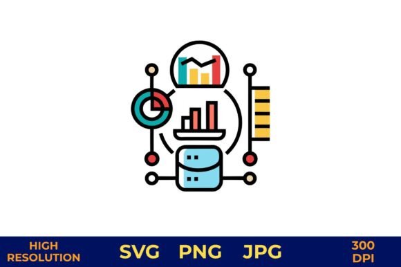 Data Analytics Graphics for Modern Branding