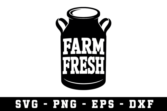 Farm Fresh SVG Graphics for Crafts