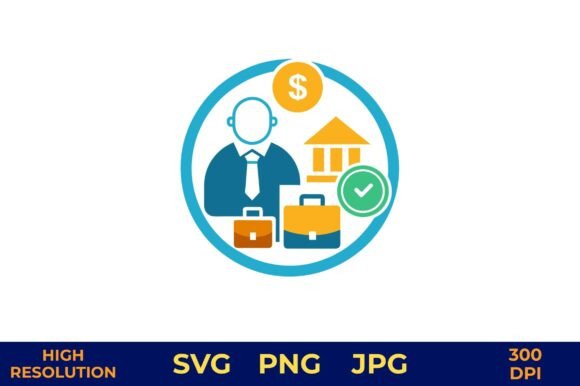 Financial Services and Banking Graphics