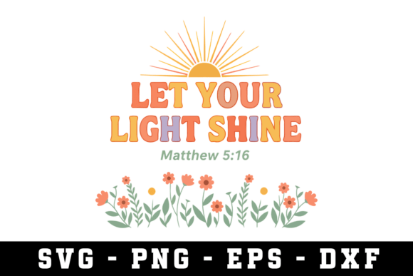 Let Your Light Shine Graphics