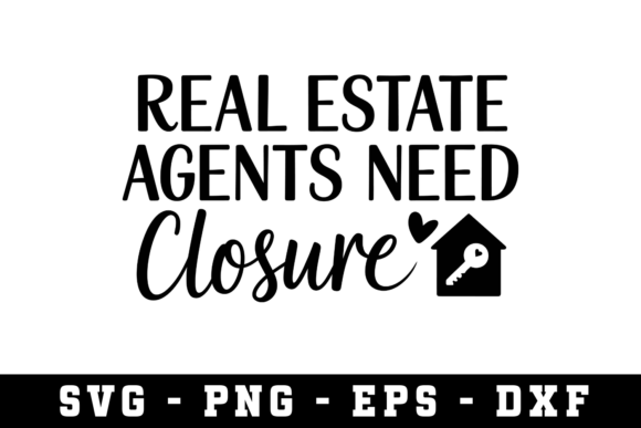 Real Estate Agent Needs Closer Svg Graphics for Crafts
