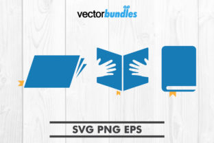 School Book Clip Art Graphics for Crafts