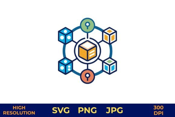 Supply Chain Graphics for Modern Branding