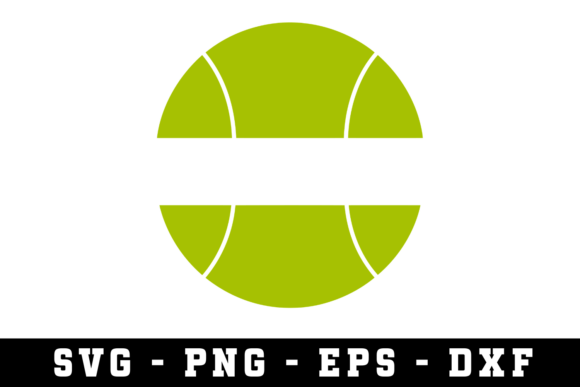 Tennis Ball Svg Cut Files for Graphics and Crafts